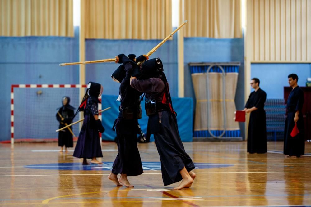 El kendo coge impulso en Ibiza.