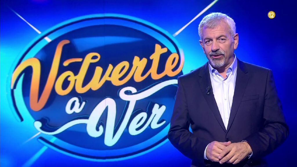 Carlos Sobera en 'Volverte a ver'