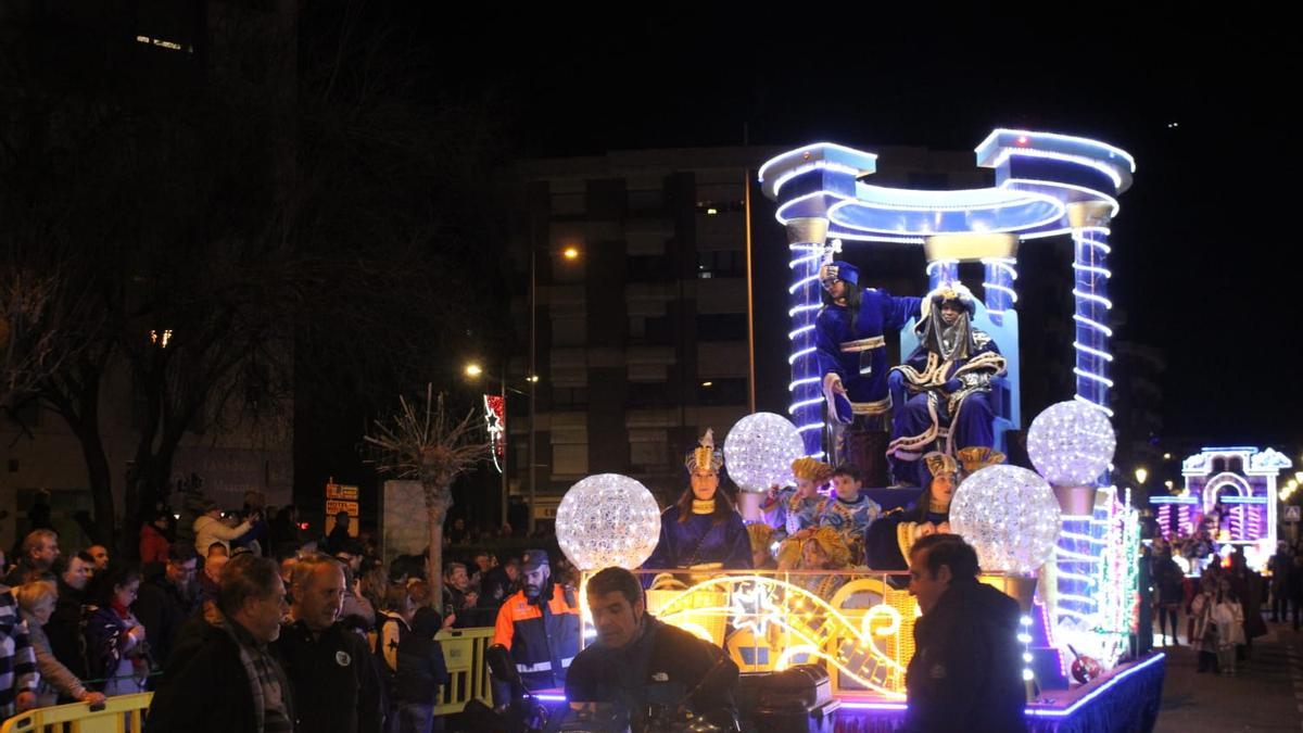 Cabalgata de Reyes.