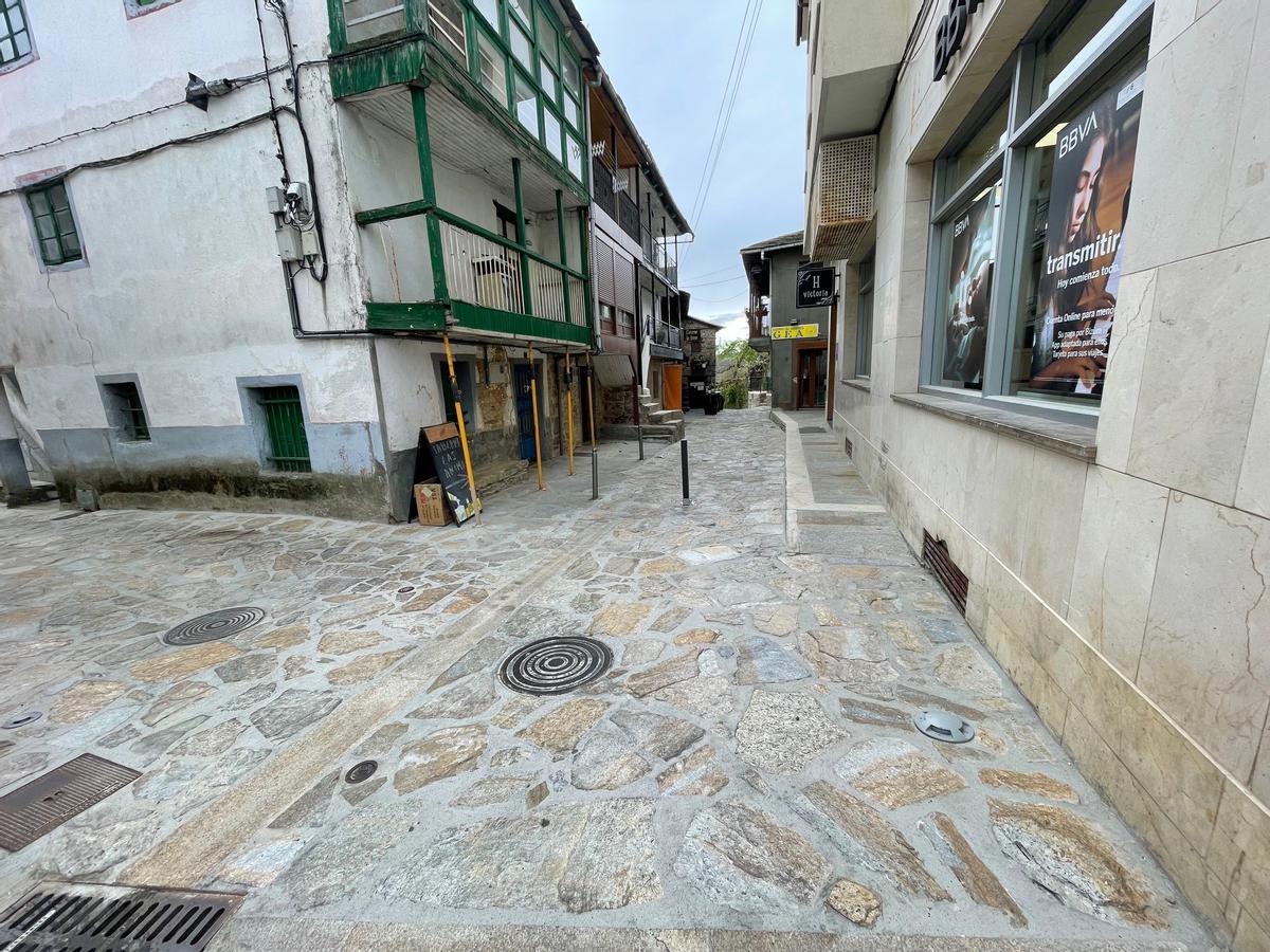 Calle Ánimas de Puebla de Sanabria