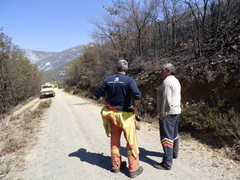 Incendio en Valvaler