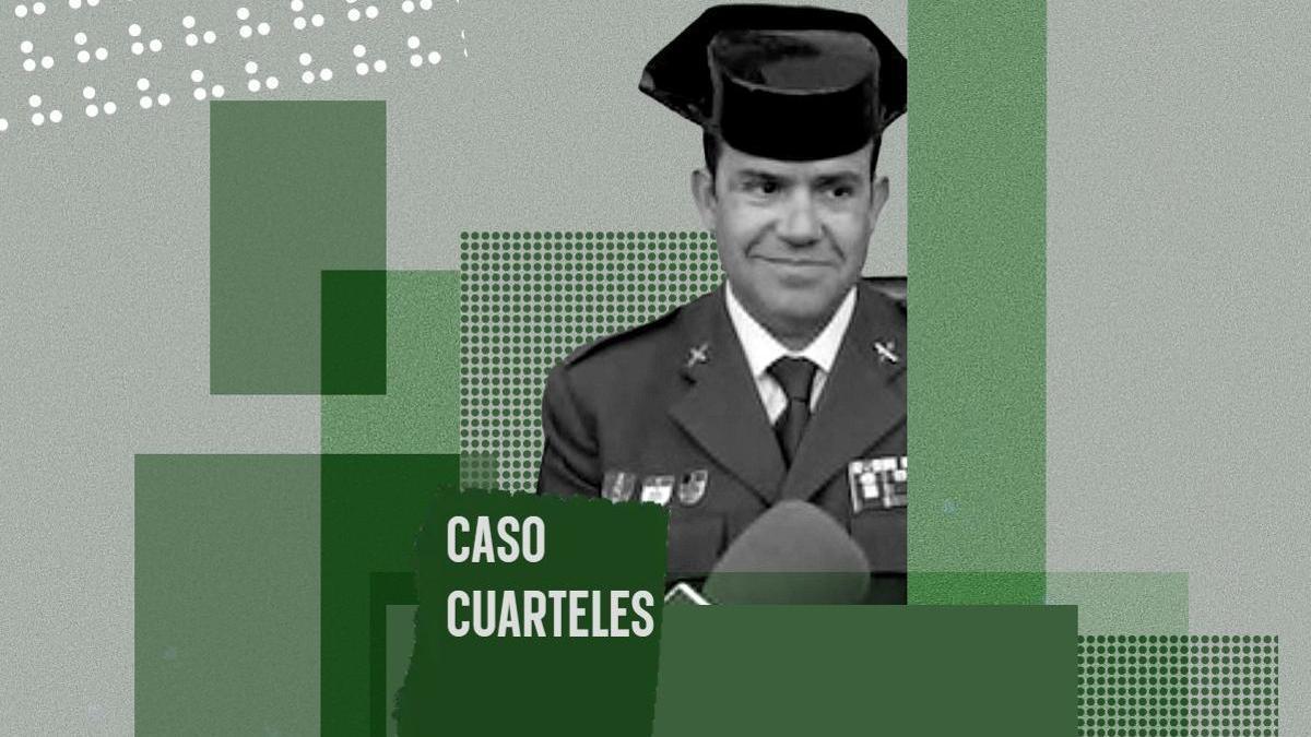 El teniente coronel Carlos Alonso, ex jefe de la Comandancia de la Guardia Civil en Ávila.