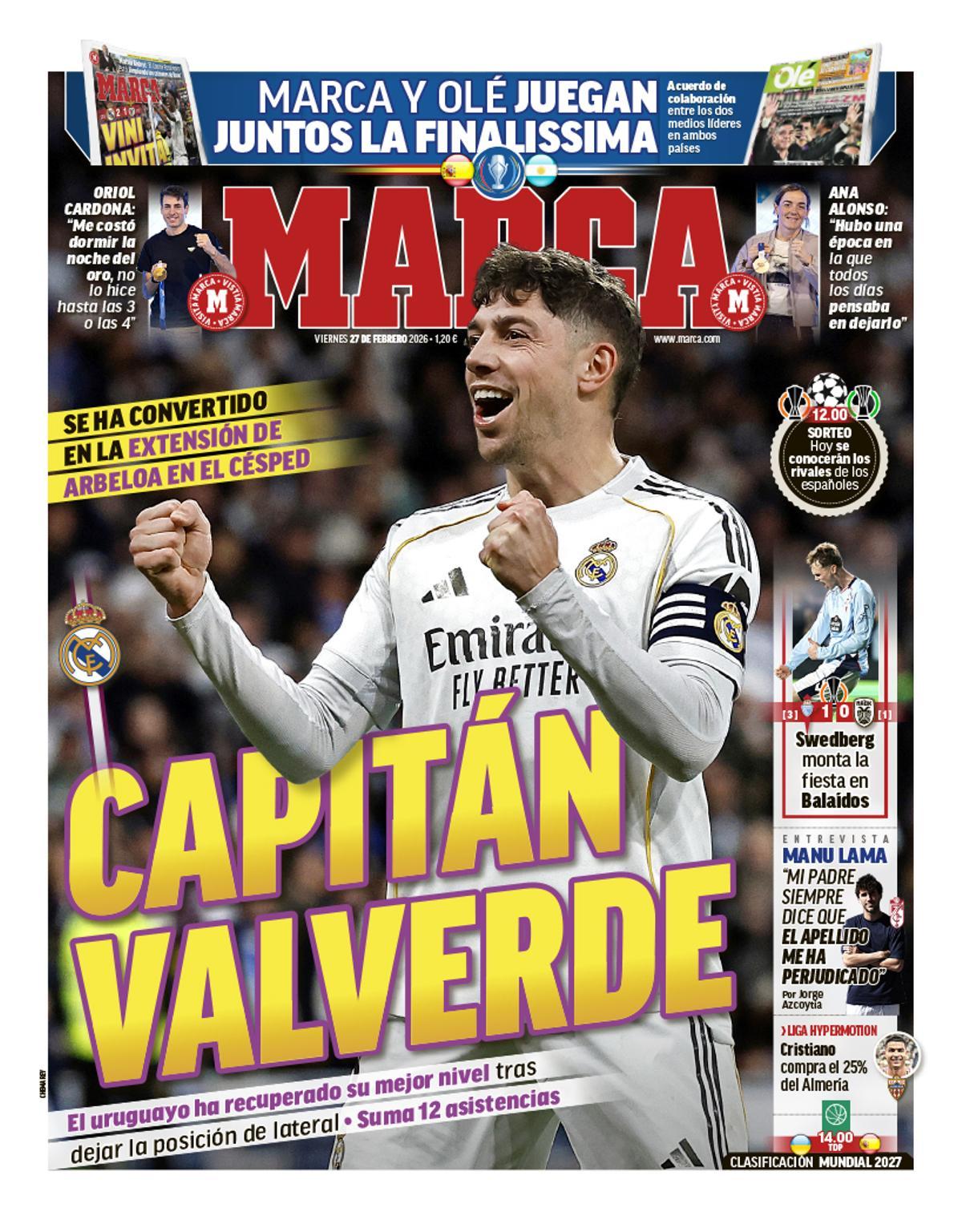 Estas son las portadas de la prensa deportiva de hoy Estas son las portadas de la prensa deportiva de hoy
