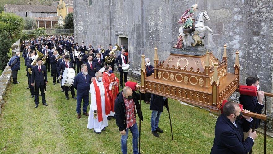 Procesión en Cereixo