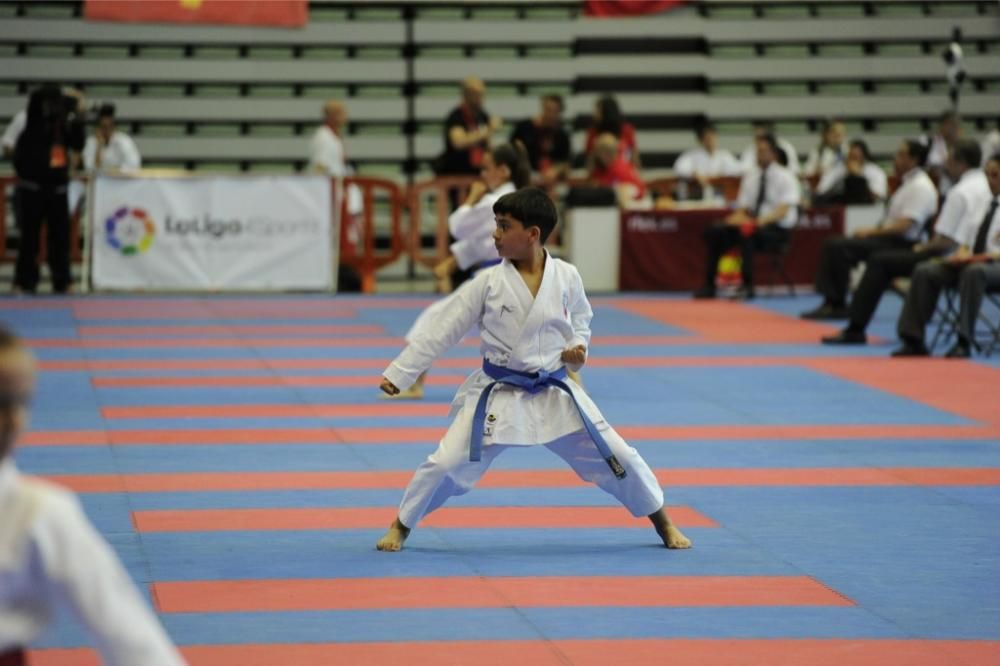 Campeonato de España de Karate en el Palacio de los Deportes