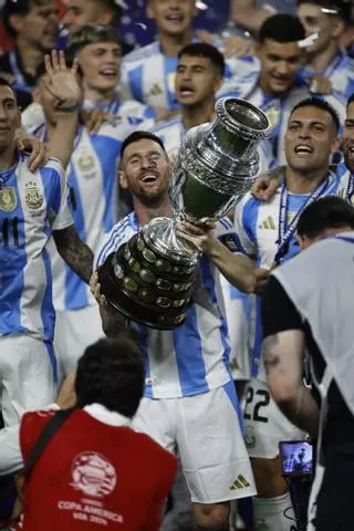 Fotos de una carrera: Messi