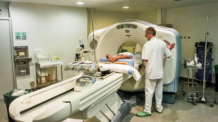 Salud invierte trece millones de euros en equipos de alta tecnología para los hospitales
