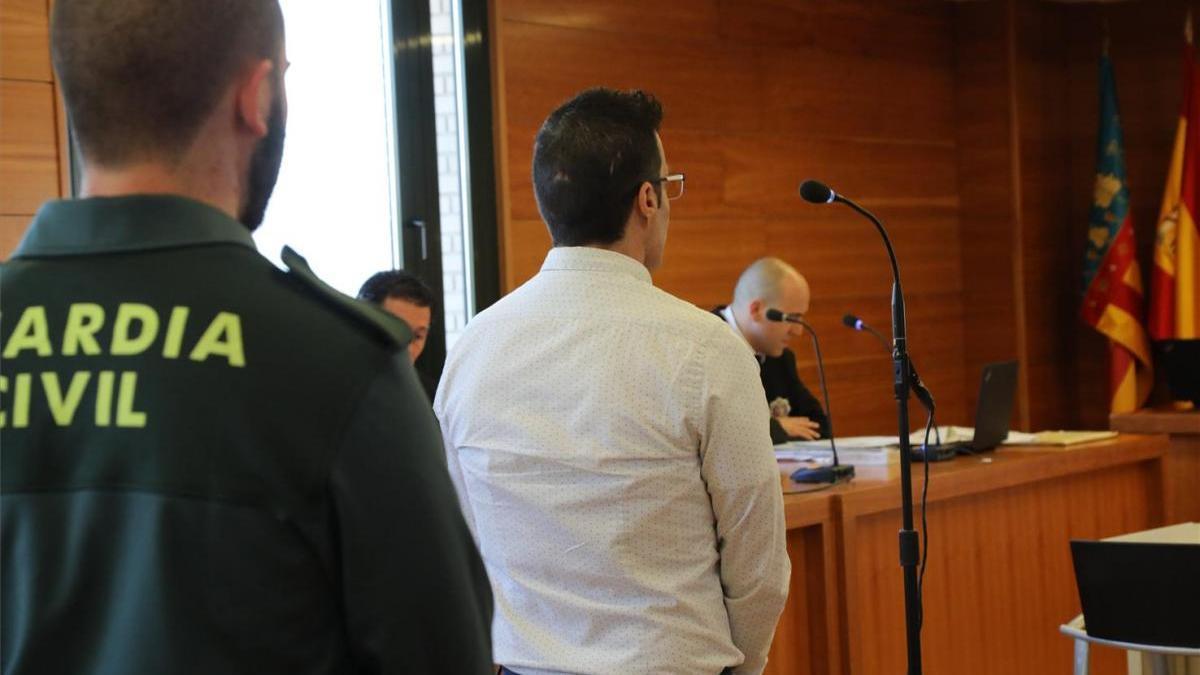 Una castellonense, víctima del secuestro y las palizas de su ‘ex’, relata su calvario en el juzgado