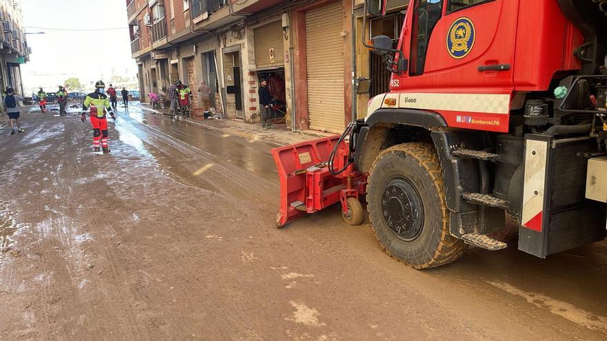 El Ayuntamiento y los bomberos se enfrentan por la gestión de la misión en Valencia