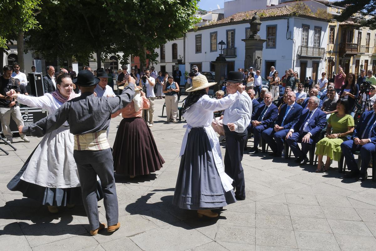 La Fiesta del Pino de Teror es declarada Fiesta de Interés Turístico Nacional