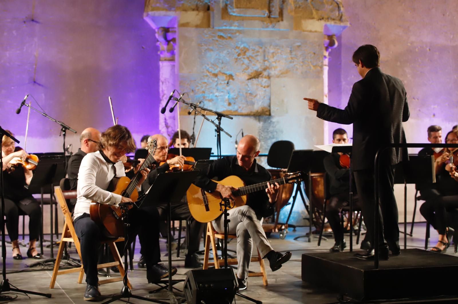 'La noche de la guitarra', en el Patio de los Naranjos