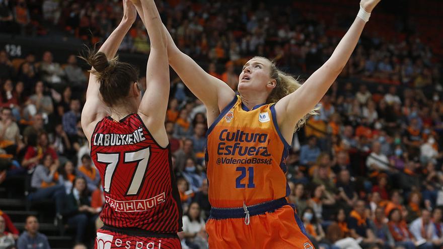 L&#039;Spar Girona frega la gesta a València (66-73)