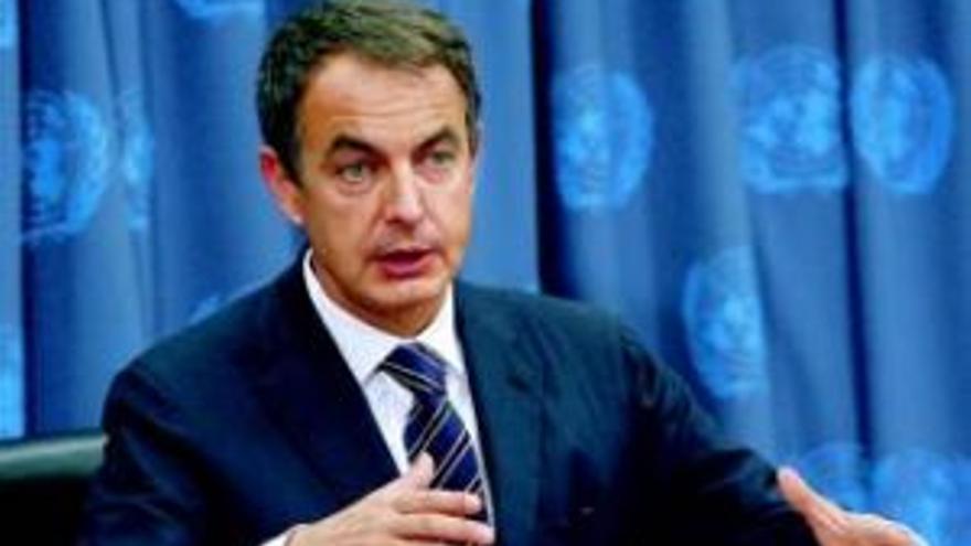 Zapatero pide mantener la ayuda al desarrollo pese a la crisis económica