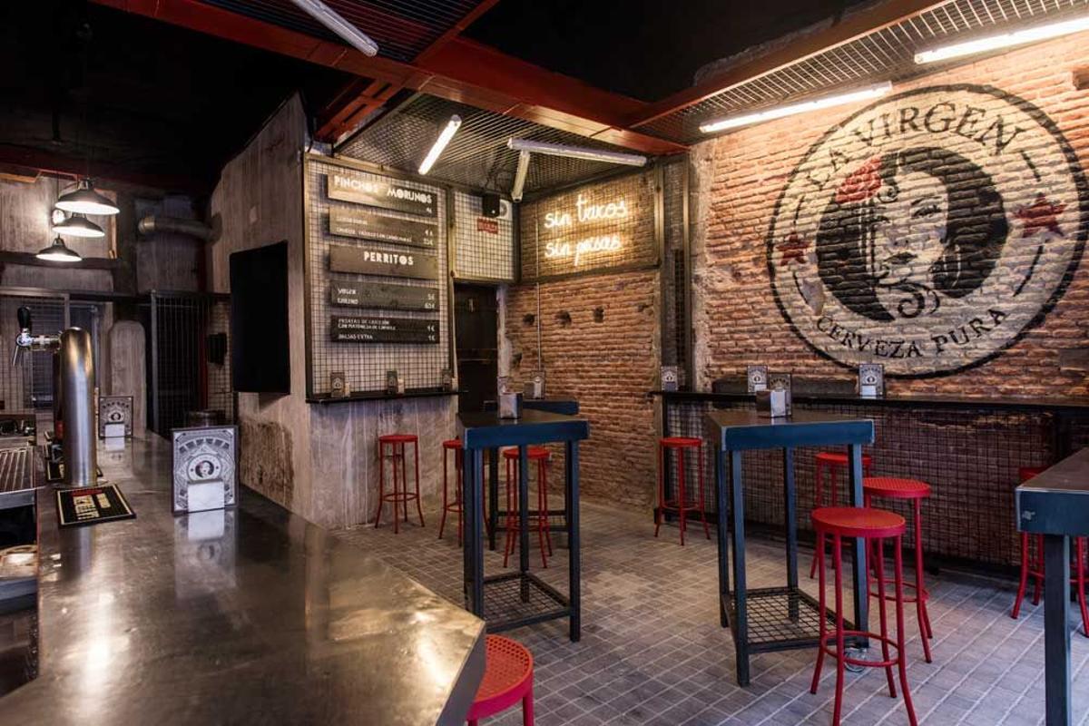 Los taprooms de La Virgen, nueva forma de disfrutar la cerveza pura