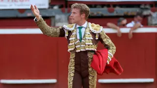Clemente, el torero revelación en Francia debuta en Gijón: "Es necesario llevar a los niños a los toros para que vean que hay vida y hay muerte"