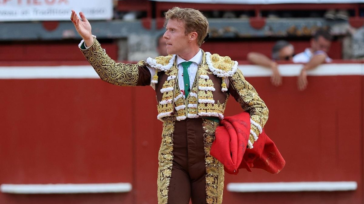 Clemente, en la pasada feria de Mont de Marsan.