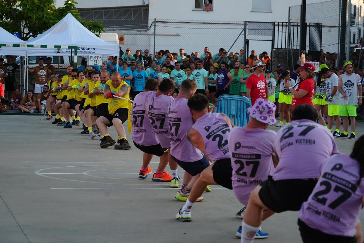 Las Olimpiadas Rurales despliegan su jornada grande en Añora