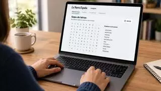 Pon a prueba tu vista de lince con la sopa de letras de LA NUEVA ESPAÑA