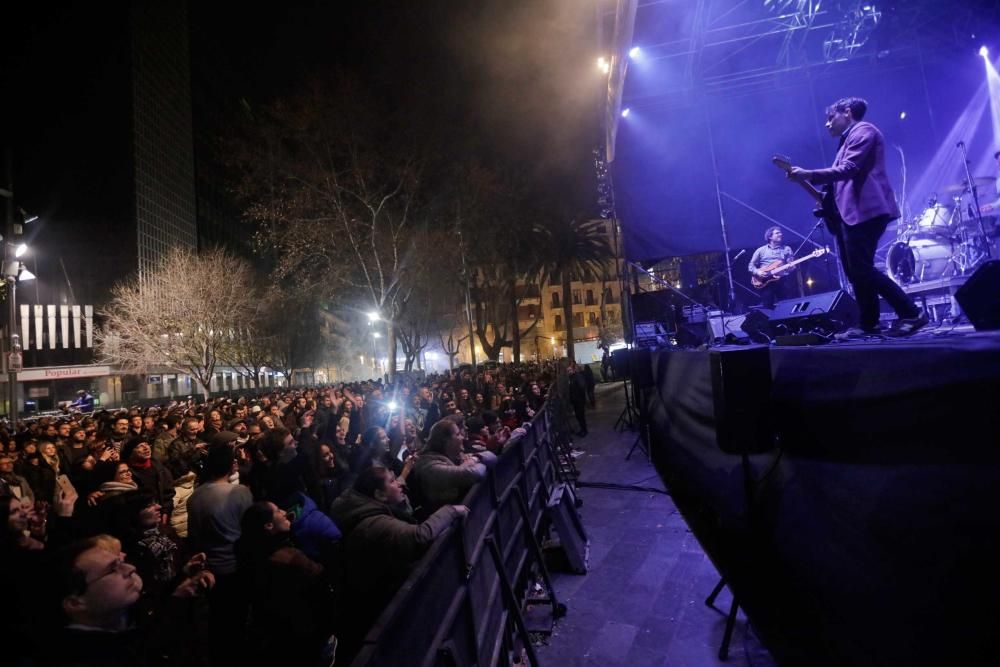 Sant Sebastià 2018: Noche de pop, swing y 'ball de bot'