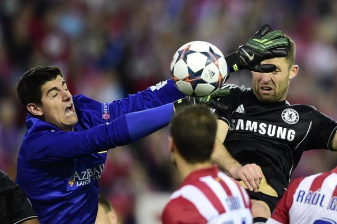 Las imágenes del Atlético-Chelsea