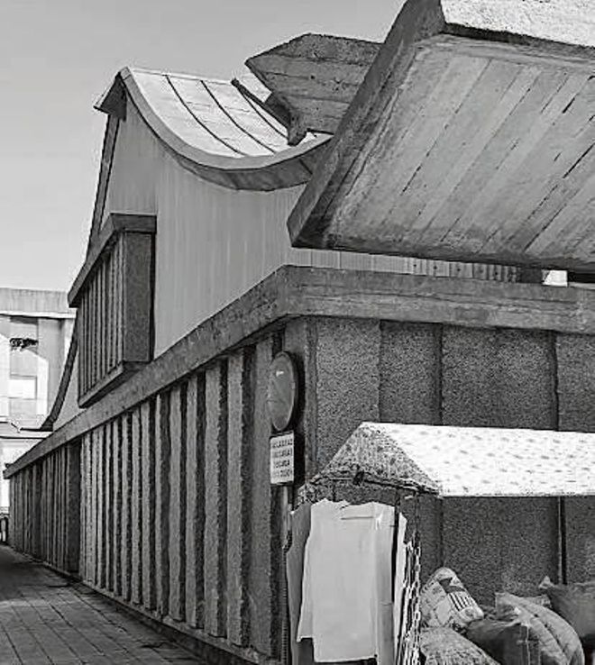 Bar Bóo, el arquitecto ejemplar