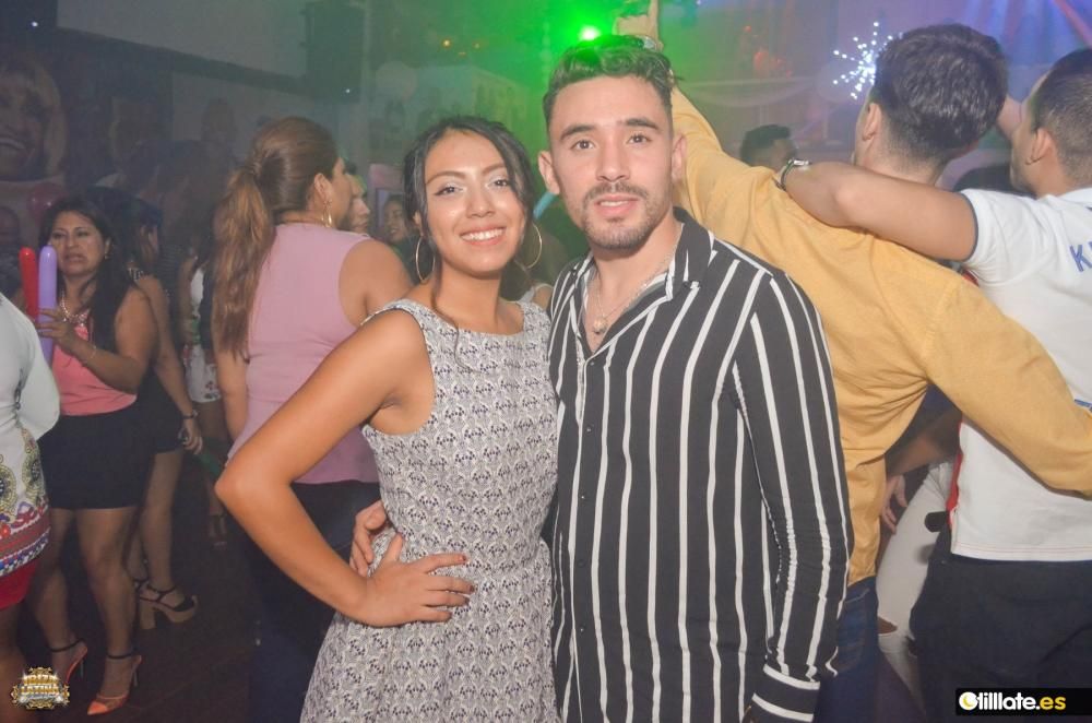 ¡Búscate en la noche murciana! Ibiza Latina (22/09/2018)