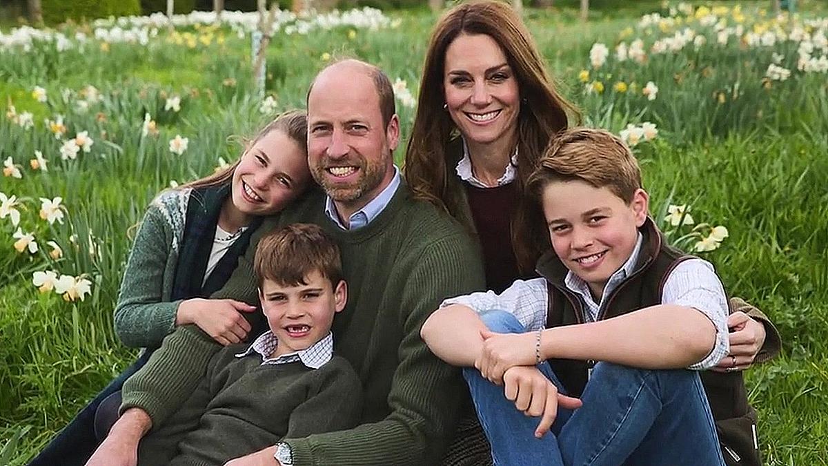 Así han felicitado la Navidad los príncipes de Gales