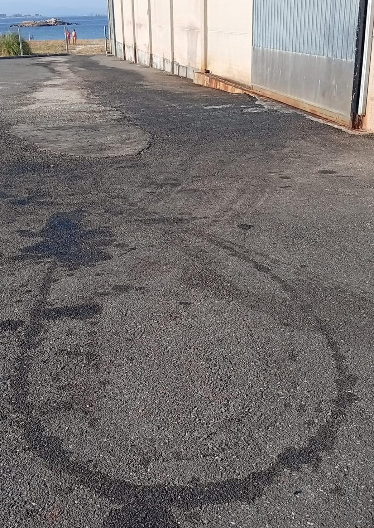 El vial de la polémica.