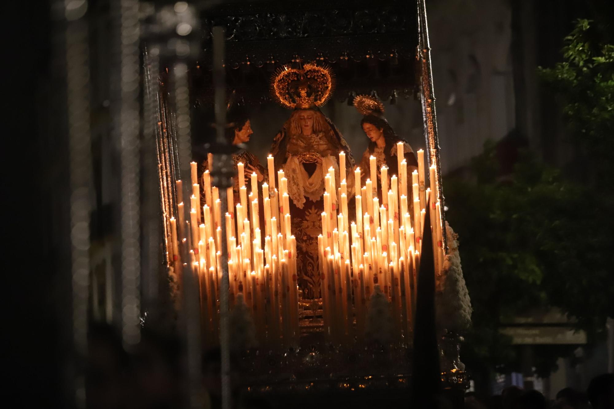 La estación de penitencia del Sepulcro cierra el Viernes Santo