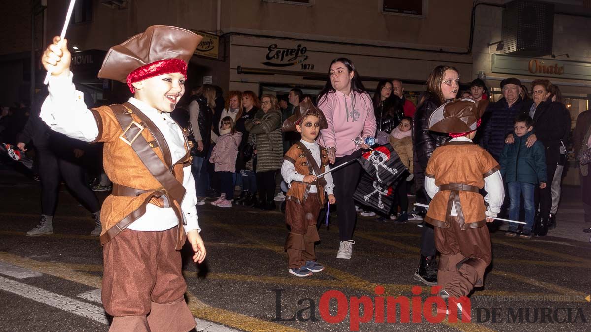 Cabalgata de los Reyes Magos en Caravaca