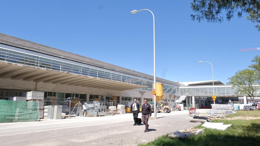 Dos meses de retraso en las aperturas comerciales por las obras en la terminal A del aeropuerto de Palma