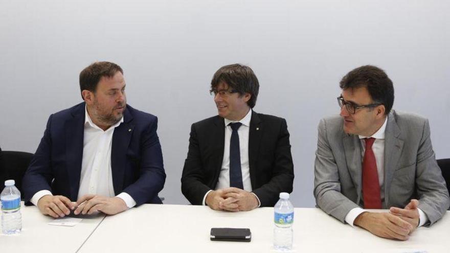 Puigdemont: &quot;Estamos preparados para lo que decidan los catalanes&quot;