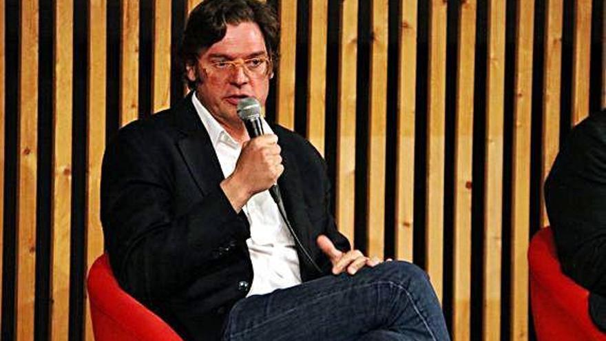 Álvaro Longoria, codirector de «Dos Cataluñas»