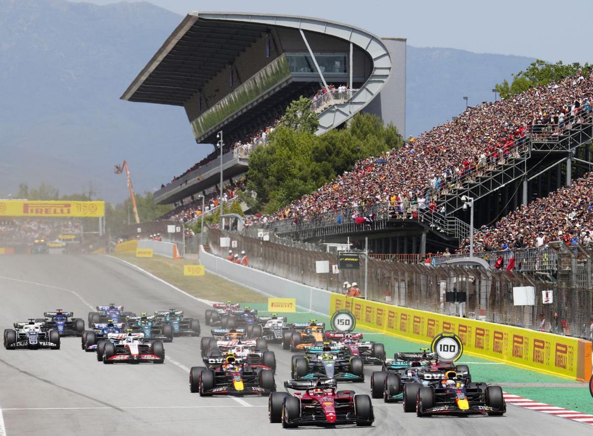 Fira de Barcelona negocia un contracte de gestió amb el circuit de Montmeló