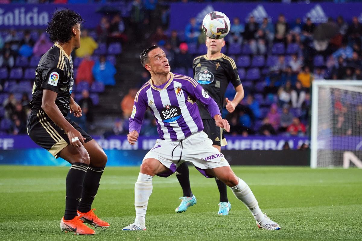 El Real Valladolid - Celta de Vigo, en imágenes