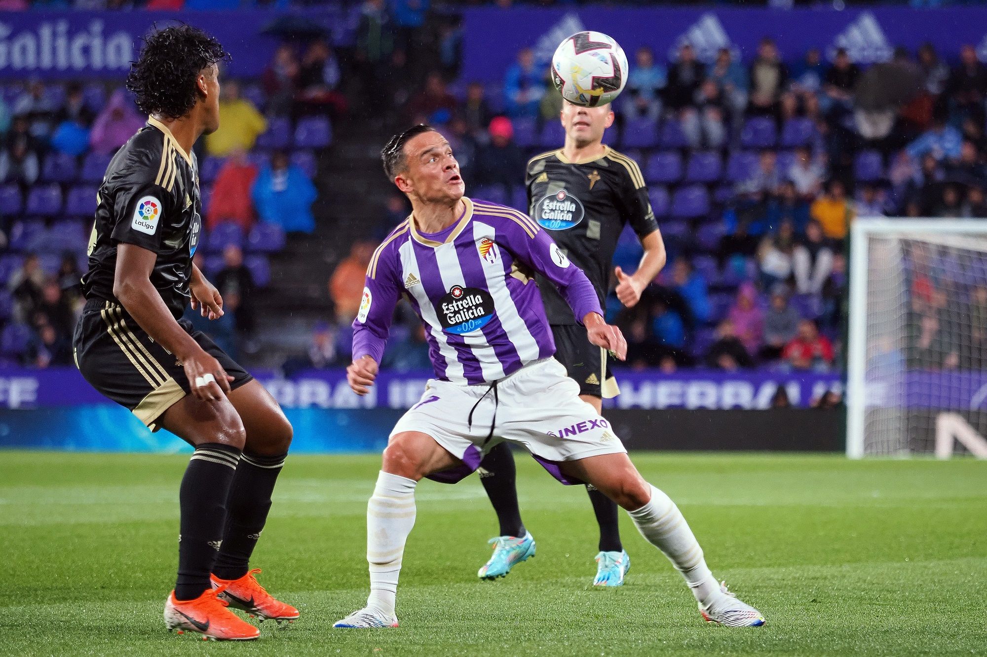 El Real Valladolid - Celta de Vigo, en imágenes