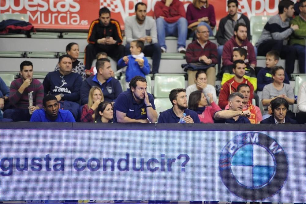 Baloncesto: Zenit - UCAM Murcia CB