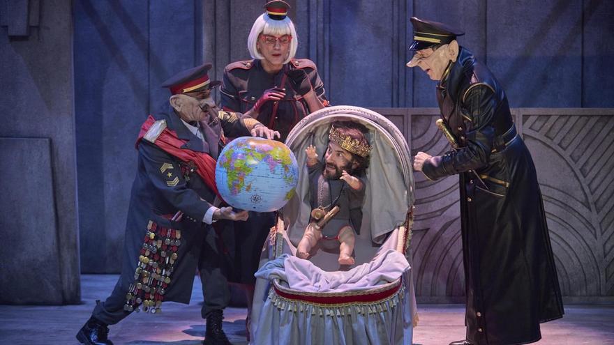 Festival de Teatro | El Brujo, El Reló, la compañia Yllana y Berna protagonizarán el Festival de Teatro Luis de los Ríos en La Almunia