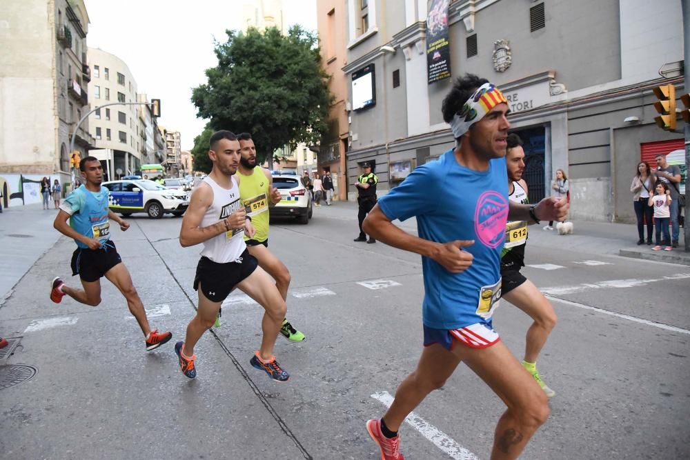 Prova d''atletisme urbà a Manresa