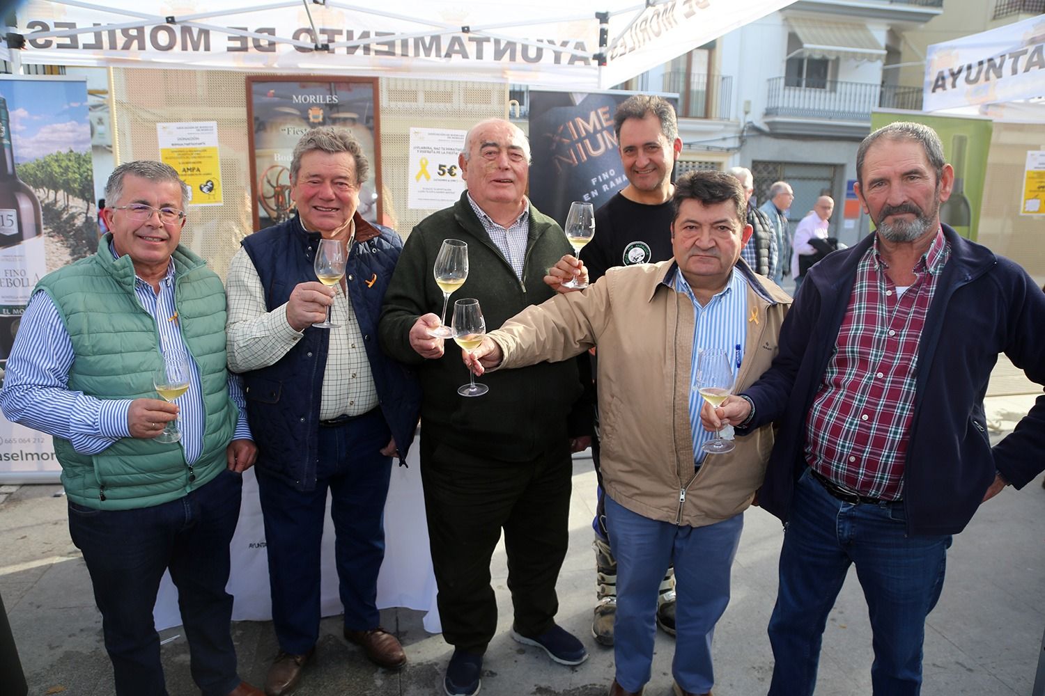 La fiesta del vino nuevo vuelva a Moriles