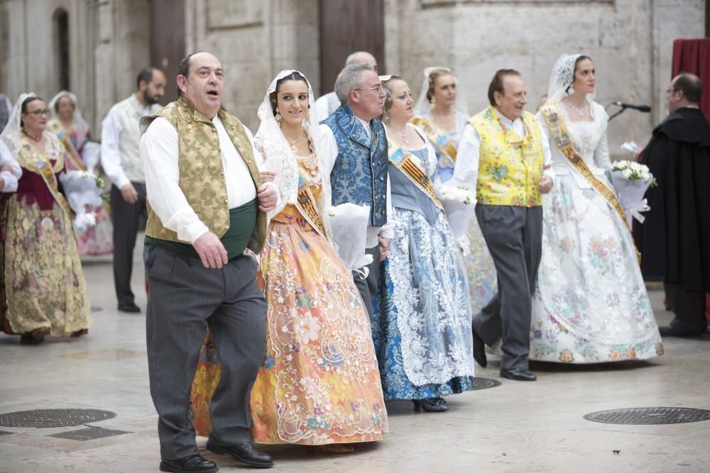 Primera jornada de la Ofrenda