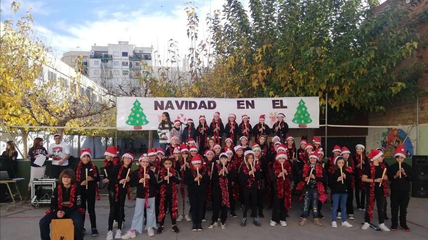 El Colegio Lope Castellón celebra la llegada de la Navidad