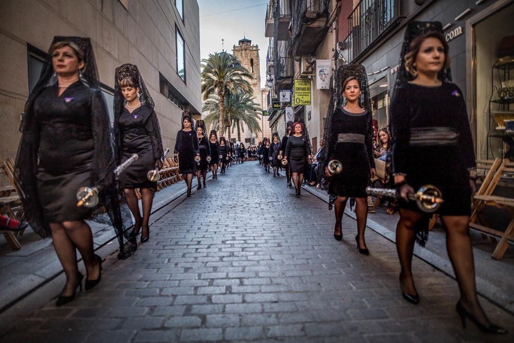 Procesión de las Mantillas de Orihuela