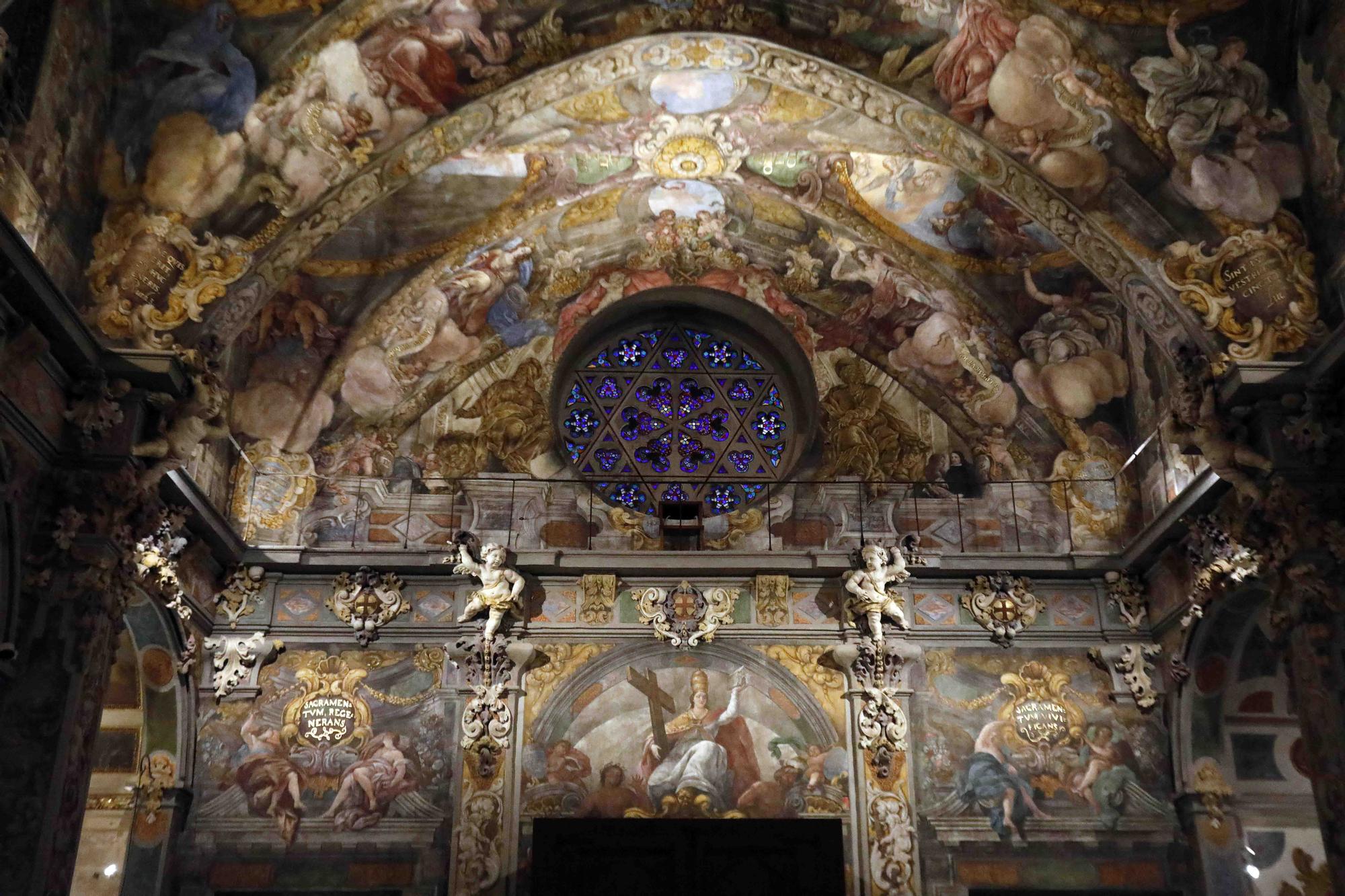 Visitas nocturnas en la Iglesia de San Nicolás