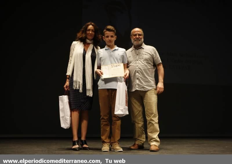 Premios narrativa escolar Vicent Marçà