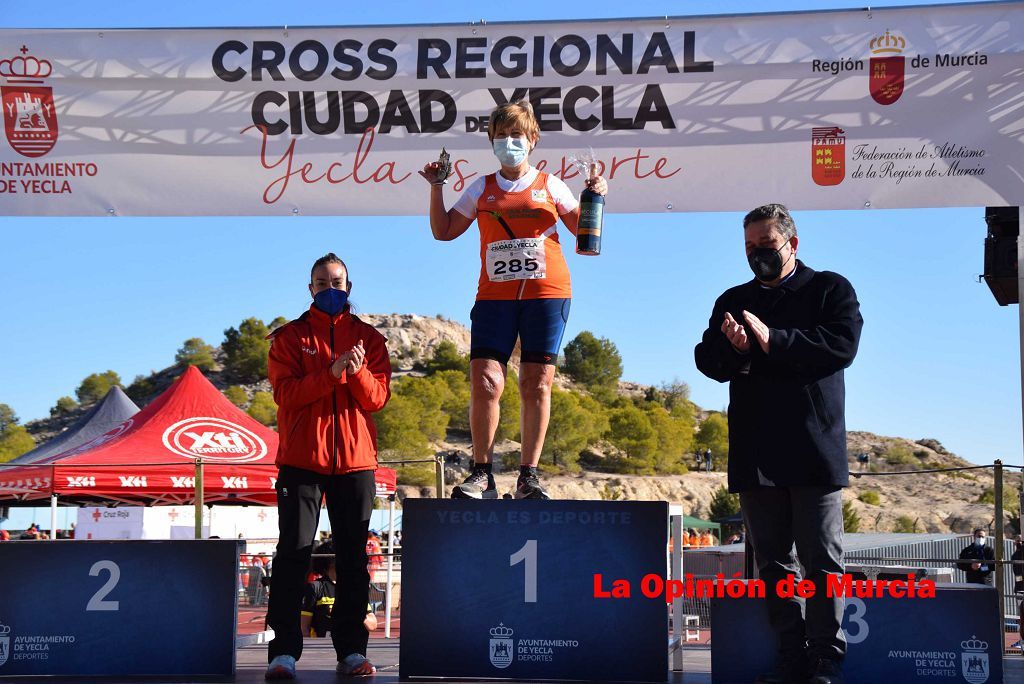 Campeonato regional Cross de Yecla 2022 (II)