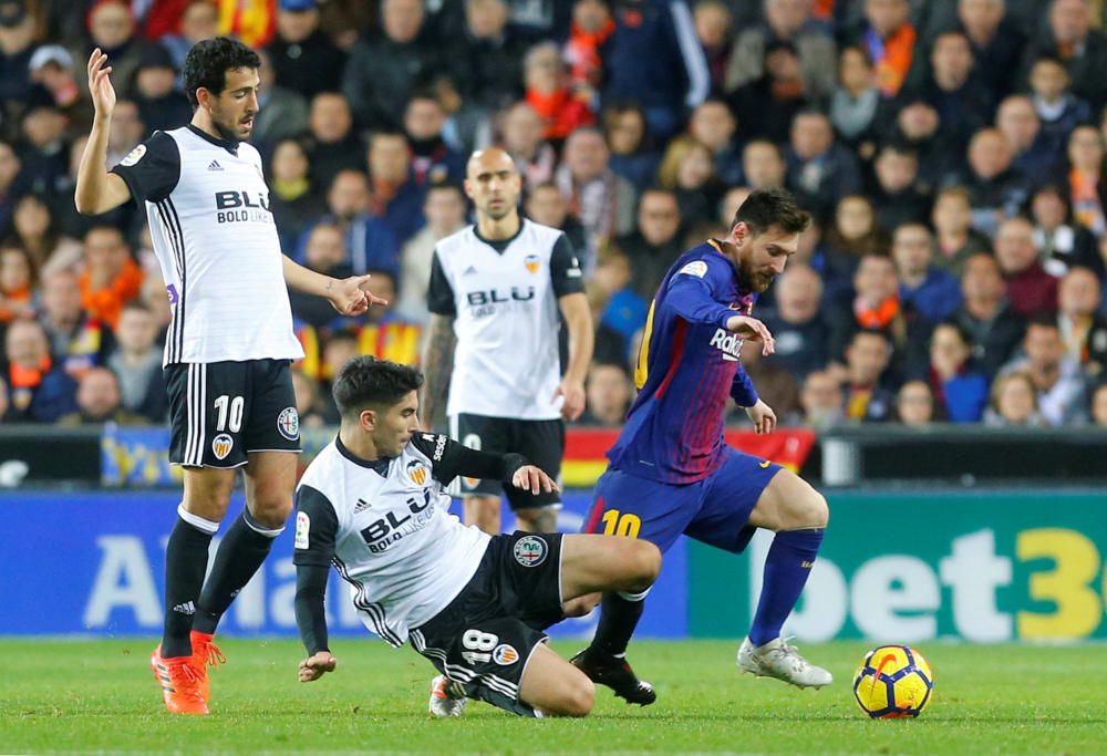 Valencia - Barcelona, en imágenes