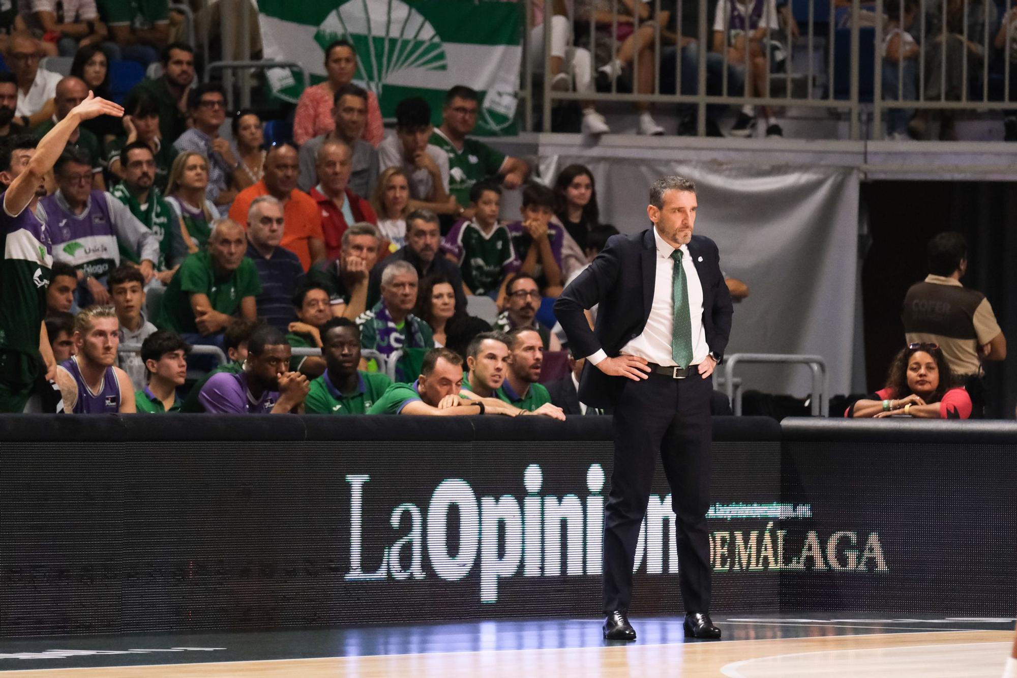 El Unicaja - Covirán Granada, en imágenes