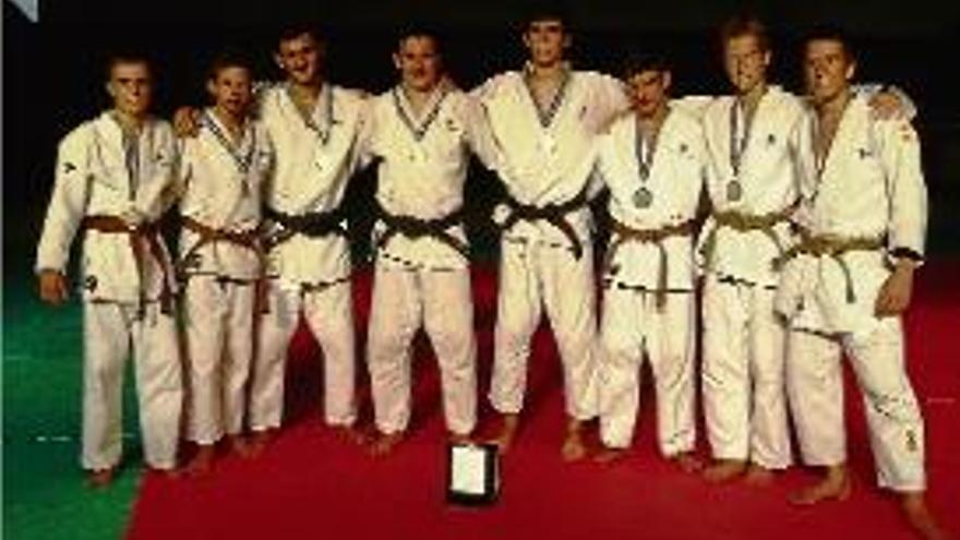 El Securitas-Girona Judo triomfa a Itàlia