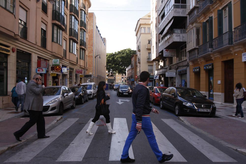 Calle Tomás Heredia en 2011.